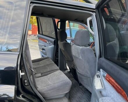 Чорний Тойота Ленд Крузер Прадо 120, об'ємом двигуна 2.7 л та пробігом 306 тис. км за 9300 $, фото 13 на Automoto.ua