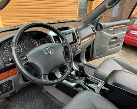 Черный Тойота Ленд Крузер Прадо 120, объемом двигателя 4 л и пробегом 233 тыс. км за 15700 $, фото 14 на Automoto.ua