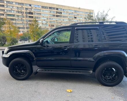 Чорний Тойота Ленд Крузер Прадо 120, об'ємом двигуна 2.7 л та пробігом 306 тис. км за 9300 $, фото 2 на Automoto.ua