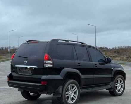 Черный Тойота Ленд Крузер Прадо 120, объемом двигателя 4 л и пробегом 207 тыс. км за 15999 $, фото 10 на Automoto.ua