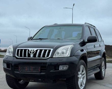 Черный Тойота Ленд Крузер Прадо 120, объемом двигателя 4 л и пробегом 207 тыс. км за 15999 $, фото 2 на Automoto.ua