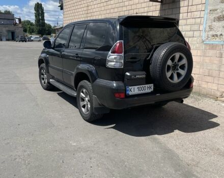 Чорний Тойота Ленд Крузер Прадо 120, об'ємом двигуна 2.7 л та пробігом 222 тис. км за 13000 $, фото 1 на Automoto.ua