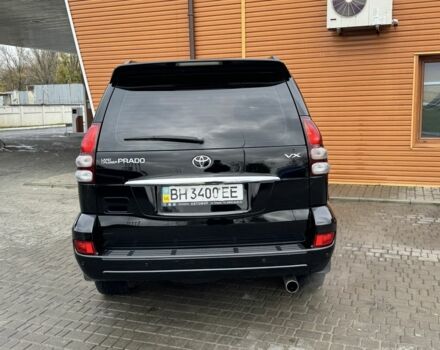 Черный Тойота Ленд Крузер Прадо 120, объемом двигателя 4 л и пробегом 233 тыс. км за 15700 $, фото 5 на Automoto.ua