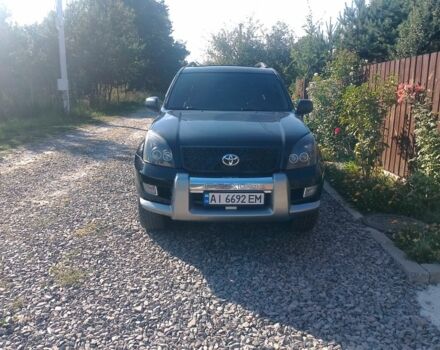 Черный Тойота Ленд Крузер Прадо 120, объемом двигателя 4 л и пробегом 257 тыс. км за 10000 $, фото 5 на Automoto.ua