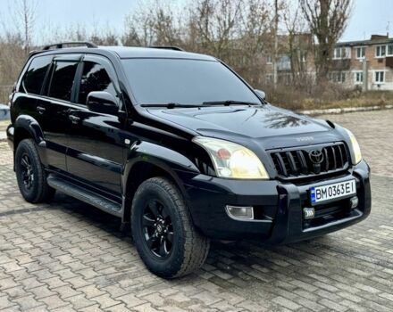 Черный Тойота Ленд Крузер Прадо 120, объемом двигателя 2.7 л и пробегом 224 тыс. км за 13200 $, фото 2 на Automoto.ua