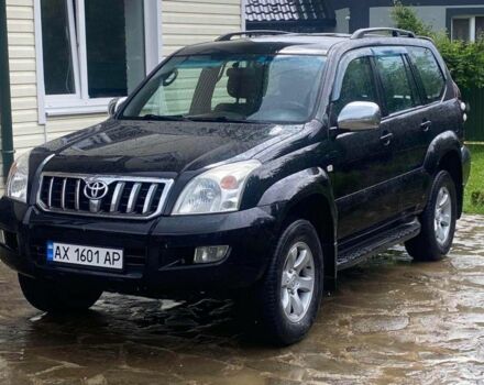 Черный Тойота Ленд Крузер Прадо 120, объемом двигателя 2.7 л и пробегом 240 тыс. км за 11500 $, фото 2 на Automoto.ua