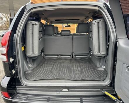 Черный Тойота Ленд Крузер Прадо 120, объемом двигателя 4 л и пробегом 233 тыс. км за 15700 $, фото 10 на Automoto.ua