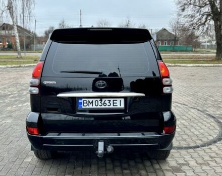 Черный Тойота Ленд Крузер Прадо 120, объемом двигателя 2.7 л и пробегом 224 тыс. км за 13200 $, фото 4 на Automoto.ua