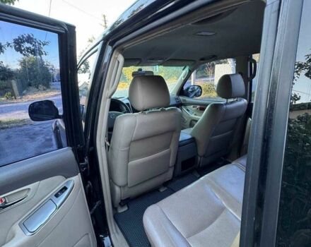 Черный Тойота Ленд Крузер Прадо 120, объемом двигателя 4 л и пробегом 207 тыс. км за 15999 $, фото 19 на Automoto.ua
