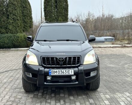 Черный Тойота Ленд Крузер Прадо 120, объемом двигателя 2.7 л и пробегом 224 тыс. км за 13200 $, фото 7 на Automoto.ua