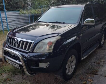 Черный Тойота Ленд Крузер Прадо 120, объемом двигателя 3 л и пробегом 160 тыс. км за 12500 $, фото 3 на Automoto.ua