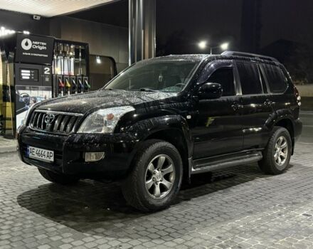 Черный Тойота Ленд Крузер Прадо 120, объемом двигателя 4 л и пробегом 212 тыс. км за 13500 $, фото 2 на Automoto.ua