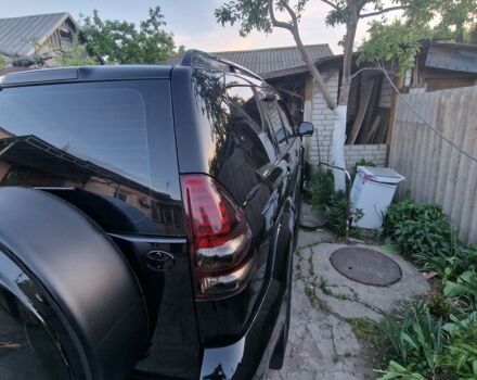 Чорний Тойота Ленд Крузер Прадо 120, об'ємом двигуна 4 л та пробігом 254 тис. км за 13700 $, фото 3 на Automoto.ua