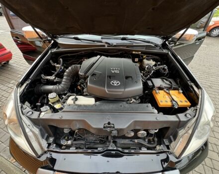 Черный Тойота Ленд Крузер Прадо 120, объемом двигателя 4 л и пробегом 233 тыс. км за 15700 $, фото 17 на Automoto.ua