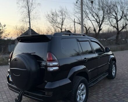 Чорний Тойота Ленд Крузер Прадо 120, об'ємом двигуна 2.7 л та пробігом 322 тис. км за 11700 $, фото 3 на Automoto.ua