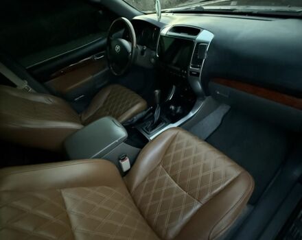 Чорний Тойота Ленд Крузер Прадо 120, об'ємом двигуна 2.7 л та пробігом 322 тис. км за 11700 $, фото 9 на Automoto.ua