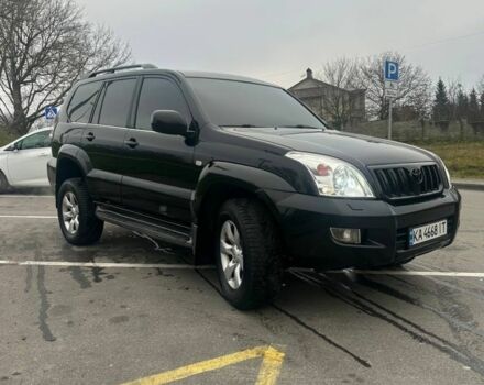 Чорний Тойота Ленд Крузер Прадо 120, об'ємом двигуна 4 л та пробігом 305 тис. км за 13800 $, фото 3 на Automoto.ua