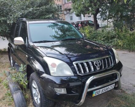 Черный Тойота Ленд Крузер Прадо 120, объемом двигателя 3 л и пробегом 160 тыс. км за 12500 $, фото 4 на Automoto.ua