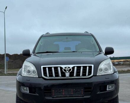 Черный Тойота Ленд Крузер Прадо 120, объемом двигателя 4 л и пробегом 207 тыс. км за 15999 $, фото 4 на Automoto.ua