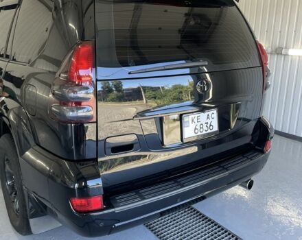 Черный Тойота Ленд Крузер Прадо 120, объемом двигателя 4 л и пробегом 280 тыс. км за 18000 $, фото 5 на Automoto.ua