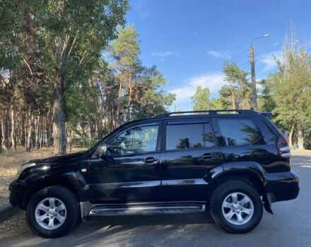 Черный Тойота Ленд Крузер Прадо 120, объемом двигателя 2.7 л и пробегом 218 тыс. км за 10999 $, фото 6 на Automoto.ua