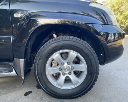 Черный Тойота Ленд Крузер Прадо 120, объемом двигателя 2.7 л и пробегом 218 тыс. км за 10999 $, фото 14 на Automoto.ua