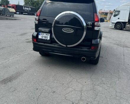 Тойота Ленд Крузер Прадо 120 2007 у Харкові на Automoto.ua Чорний Тойота Ленд Крузер Прадо 120, об'ємом двигуна 4 л та пробігом 220 тис. км за 17460 $, фото 3 на Automoto.ua