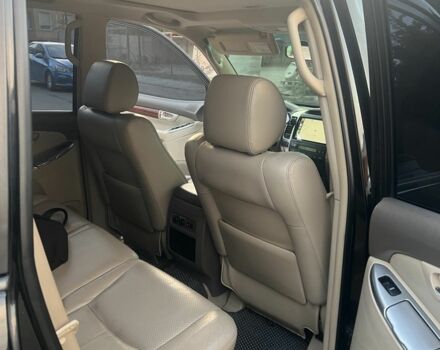 Черный Тойота Ленд Крузер Прадо 120, объемом двигателя 4 л и пробегом 250 тыс. км за 16200 $, фото 3 на Automoto.ua