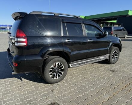 Чорний Тойота Ленд Крузер Прадо 120, об'ємом двигуна 4 л та пробігом 289 тис. км за 16500 $, фото 7 на Automoto.ua