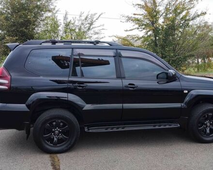 Черный Тойота Ленд Крузер Прадо 120, объемом двигателя 2.7 л и пробегом 250 тыс. км за 14200 $, фото 5 на Automoto.ua