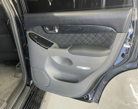 Черный Тойота Ленд Крузер Прадо 120, объемом двигателя 4 л и пробегом 280 тыс. км за 18000 $, фото 11 на Automoto.ua