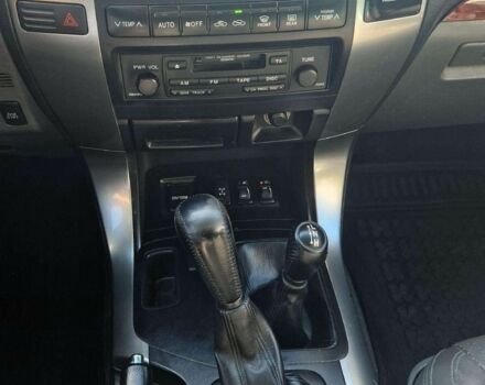 Черный Тойота Ленд Крузер Прадо 120, объемом двигателя 3 л и пробегом 292 тыс. км за 4100 $, фото 12 на Automoto.ua