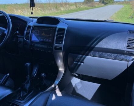 Черный Тойота Ленд Крузер Прадо 120, объемом двигателя 4 л и пробегом 377 тыс. км за 17300 $, фото 5 на Automoto.ua