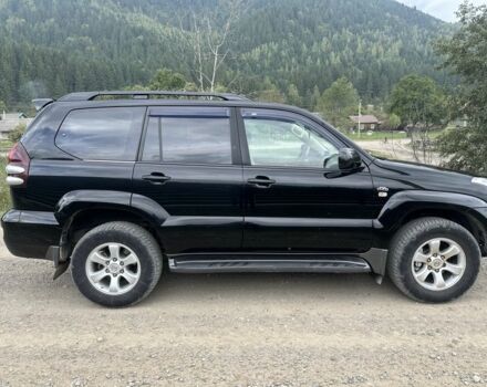Черный Тойота Ленд Крузер Прадо 120, объемом двигателя 3 л и пробегом 308 тыс. км за 16000 $, фото 3 на Automoto.ua
