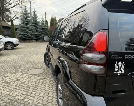 Черный Тойота Ленд Крузер Прадо 120, объемом двигателя 3 л и пробегом 277 тыс. км за 15900 $, фото 3 на Automoto.ua