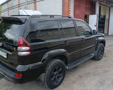 Черный Тойота Ленд Крузер Прадо 120, объемом двигателя 4 л и пробегом 295 тыс. км за 14900 $, фото 4 на Automoto.ua