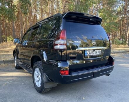 Черный Тойота Ленд Крузер Прадо 120, объемом двигателя 2.7 л и пробегом 218 тыс. км за 10999 $, фото 5 на Automoto.ua