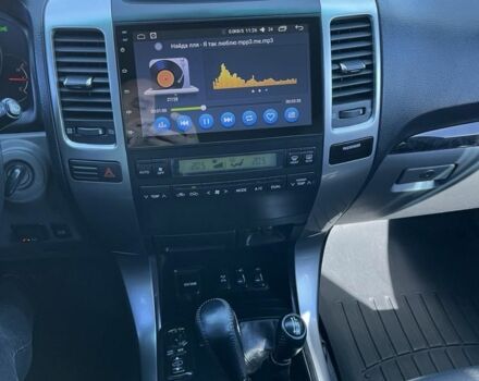 Черный Тойота Ленд Крузер Прадо 120, объемом двигателя 4 л и пробегом 377 тыс. км за 17300 $, фото 7 на Automoto.ua