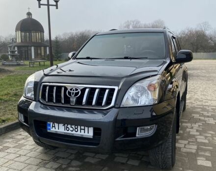 Черный Тойота Ленд Крузер Прадо 120, объемом двигателя 4 л и пробегом 259 тыс. км за 15900 $, фото 7 на Automoto.ua