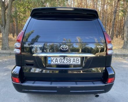 Черный Тойота Ленд Крузер Прадо 120, объемом двигателя 2.7 л и пробегом 218 тыс. км за 10999 $, фото 4 на Automoto.ua