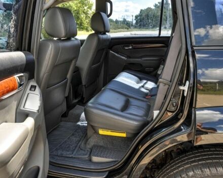 Чорний Тойота Ленд Крузер Прадо 120, об'ємом двигуна 3 л та пробігом 240 тис. км за 3930 $, фото 7 на Automoto.ua