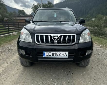 Черный Тойота Ленд Крузер Прадо 120, объемом двигателя 3 л и пробегом 308 тыс. км за 16000 $, фото 2 на Automoto.ua