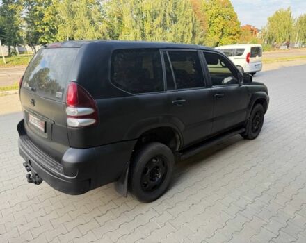 Чорний Тойота Ленд Крузер Прадо 120, об'ємом двигуна 3 л та пробігом 290 тис. км за 5850 $, фото 1 на Automoto.ua