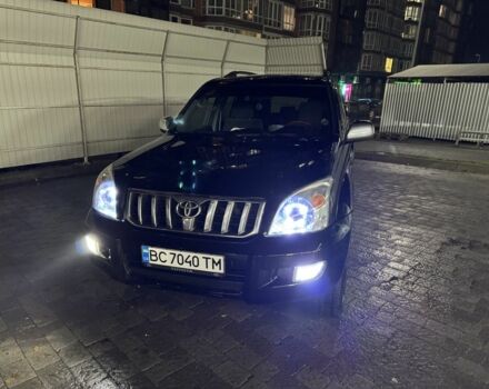 Чорний Тойота Ленд Крузер Прадо 120, об'ємом двигуна 2.7 л та пробігом 280 тис. км за 12300 $, фото 7 на Automoto.ua