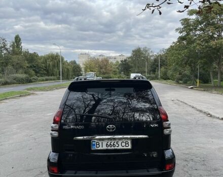 Чорний Тойота Ленд Крузер Прадо 120, об'ємом двигуна 4 л та пробігом 273 тис. км за 14600 $, фото 3 на Automoto.ua