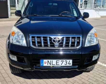 Черный Тойота Ленд Крузер Прадо 120, объемом двигателя 3 л и пробегом 292 тыс. км за 4100 $, фото 2 на Automoto.ua