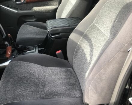 Черный Тойота Ленд Крузер Прадо 120, объемом двигателя 2.7 л и пробегом 210 тыс. км за 12200 $, фото 7 на Automoto.ua