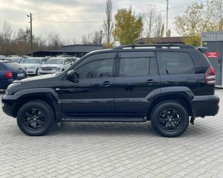 Черный Тойота Ленд Крузер Прадо 120, объемом двигателя 2.7 л и пробегом 250 тыс. км за 13800 $, фото 3 на Automoto.ua