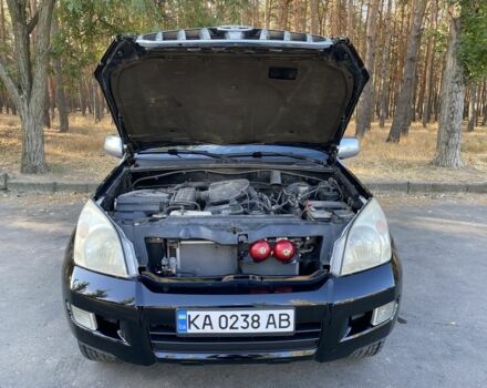 Черный Тойота Ленд Крузер Прадо 120, объемом двигателя 2.7 л и пробегом 218 тыс. км за 10999 $, фото 16 на Automoto.ua