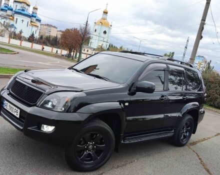 Черный Тойота Ленд Крузер Прадо 120, объемом двигателя 2.7 л и пробегом 250 тыс. км за 14200 $, фото 1 на Automoto.ua